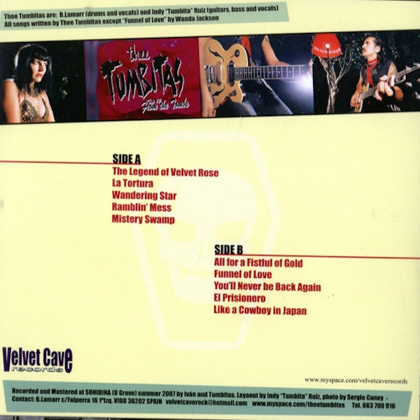 THEE TUMBITAS Top 10 From The Tombs (CD)