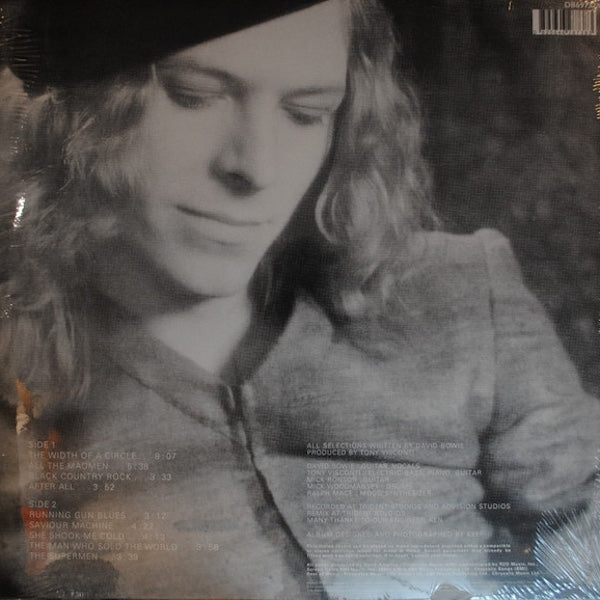 DAVID BOWIE The Man Who Sold The World (LP)