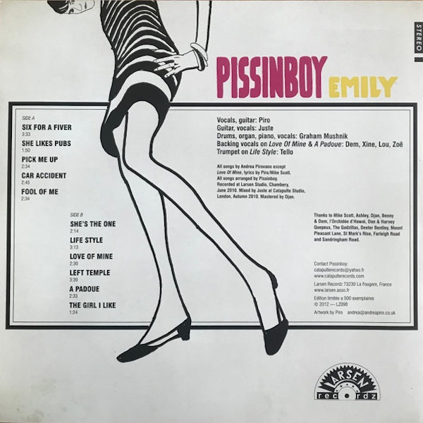 PISSINBOY Emily (LP)
