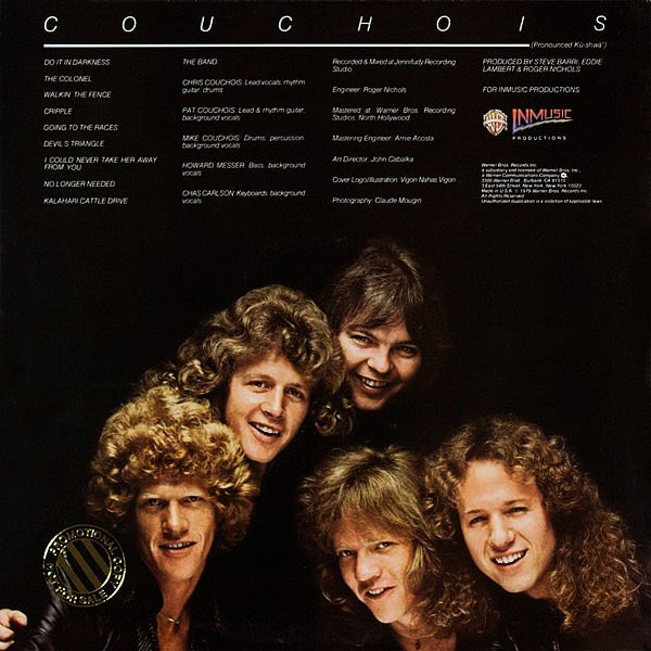 COUCHOIS Couchois (LP)