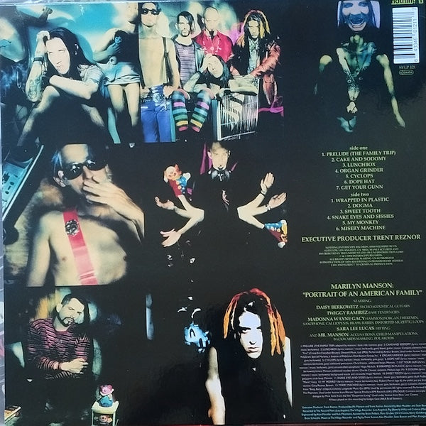 MARILYN MANSON Portrait Of An American Family (LP) (Copia)