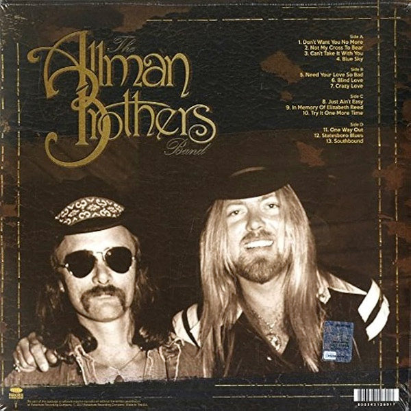 THE ALLMAN BROTHERS Almost The Eighties Vol. 1 (2xLP)