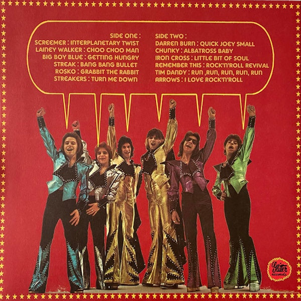 VARIOS Glam! Glam! Glam! (LP)