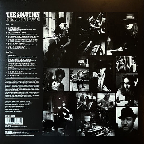 THE SOLUTION Communicate! (LP)