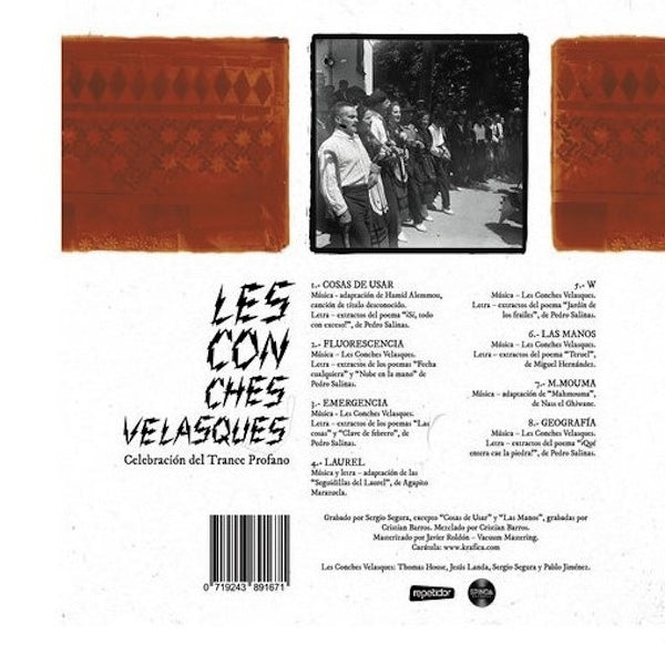 LES CONCHES VELASQUES Celebración Del Trance Profano (LP)
