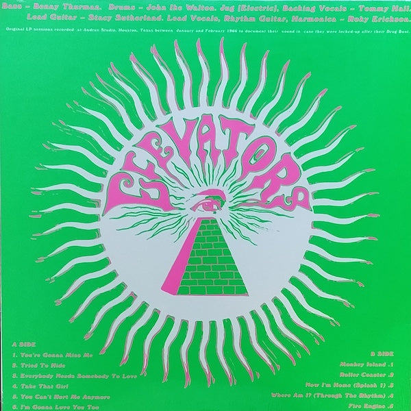 THE 13th FLOOR ELEVATORS Headstone: The Contact Sessions (LP)