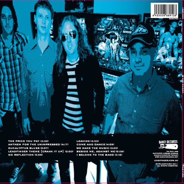 LEADFINGER We Make The Music (LP)