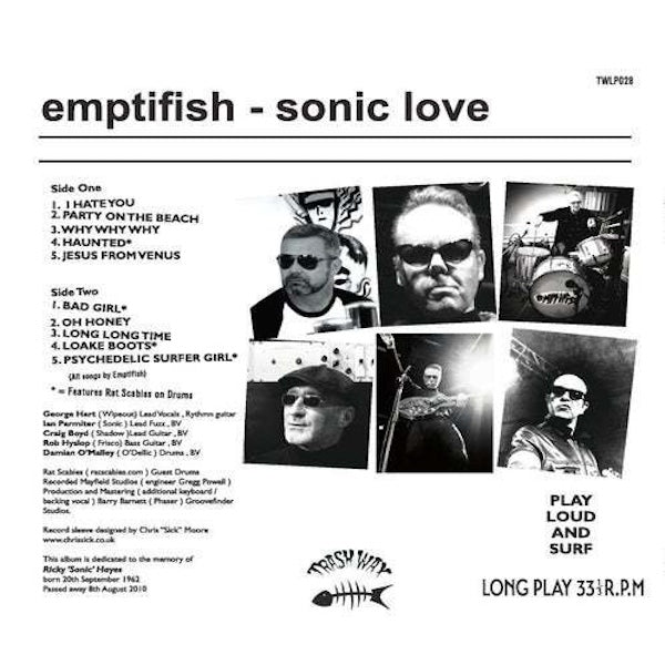 EMPTIFISH Sonic Love (LP)
