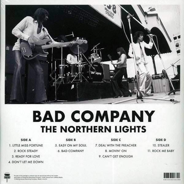 BAD COMPANY The Northern Lights (2xLP)
