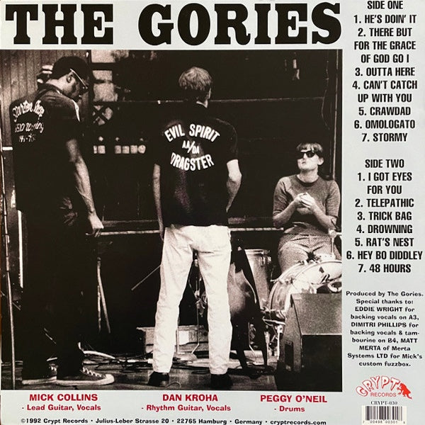 THE GORIES Outta Here (LP)