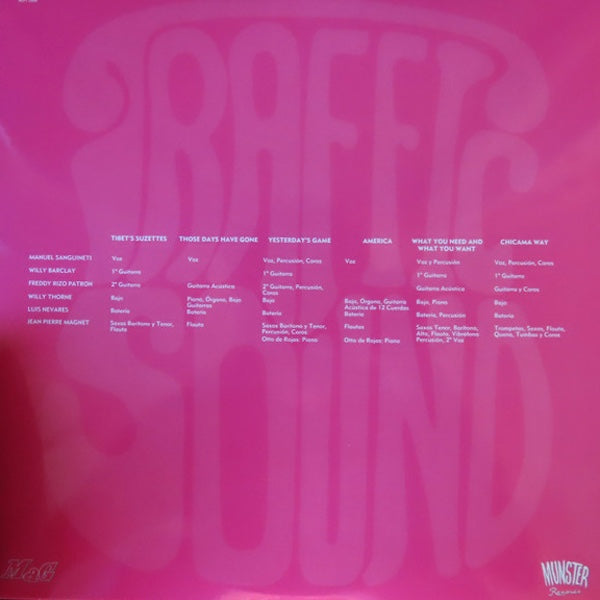 TRAFFIC SOUND Traffic Sound (LP)