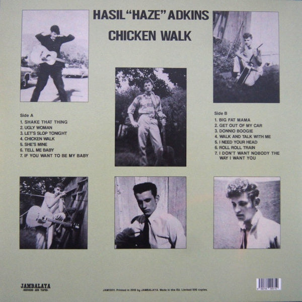 HASIL "HAZE" ADKINS Chicken Walk (LP)
