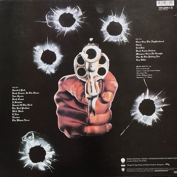 BODY COUNT Body Count (LP)