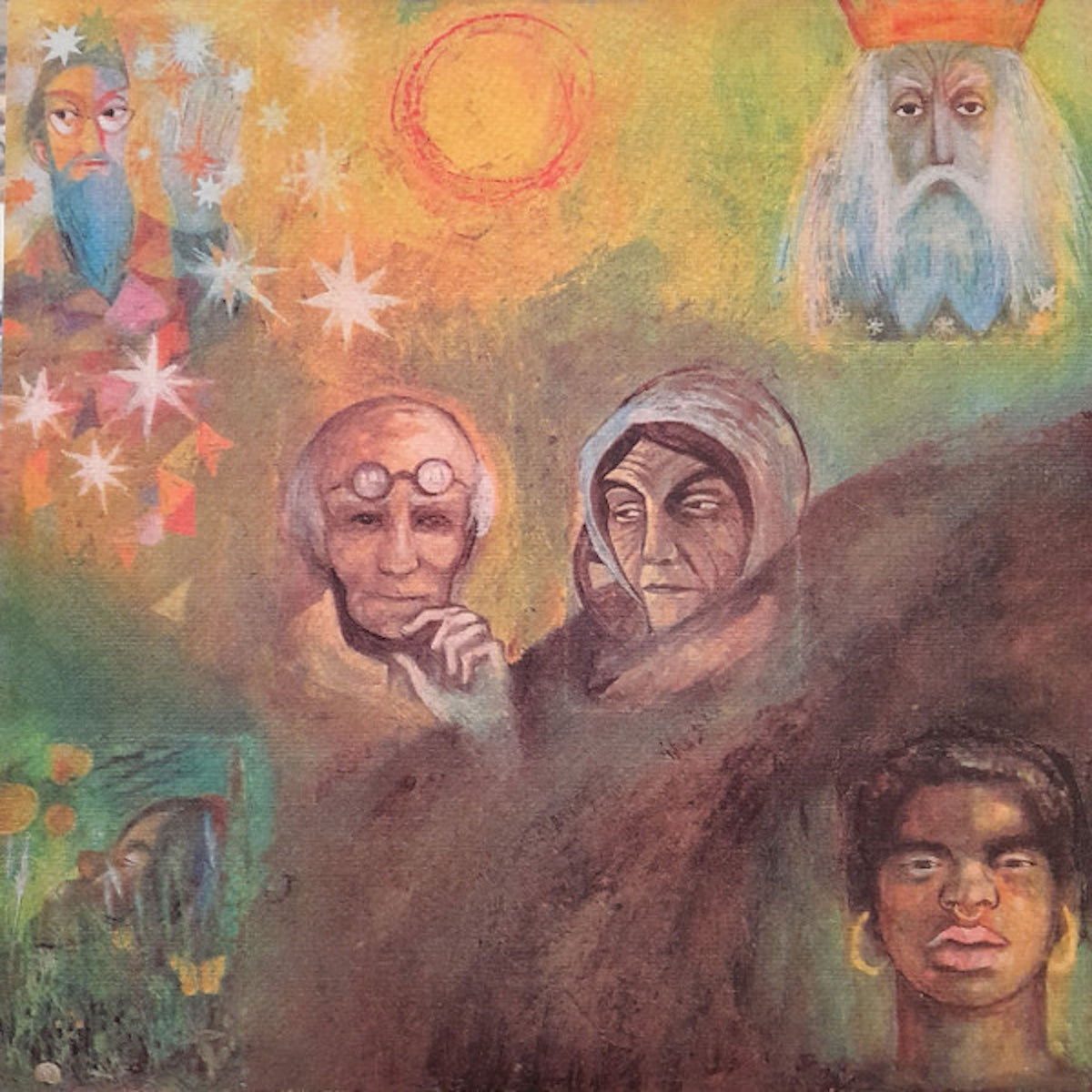 KING CRIMSON In The Wake Of Poseidon (LP)