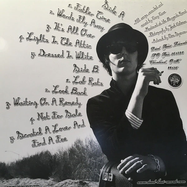 CORY CASE Waiting On A Remedy (LP)