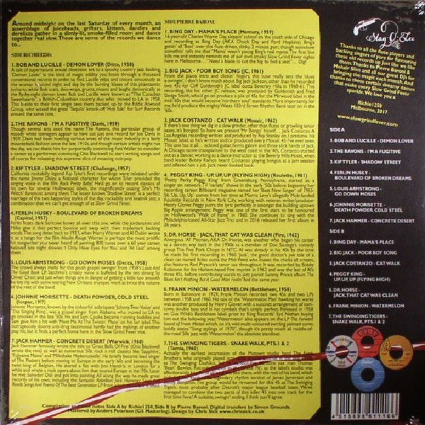 VARIOS Slow Grind Fever Volume 7 (LP)