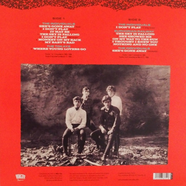 JOHNNY FARFISA The Sky Is Falling (LP)