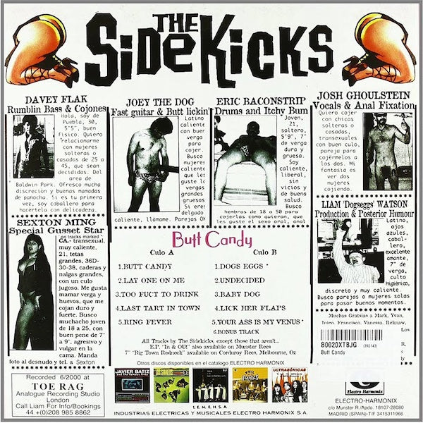 SIDEKICKS Butt Candy (10")