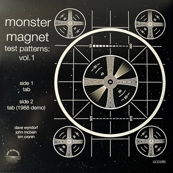 MONSTER MAGNET Test Patterns: Vol.1 (LP)