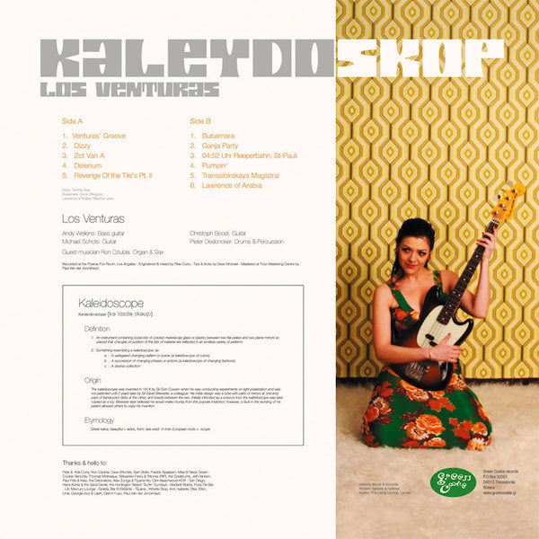 LOS VENTURAS Kaleydoskop (LP)