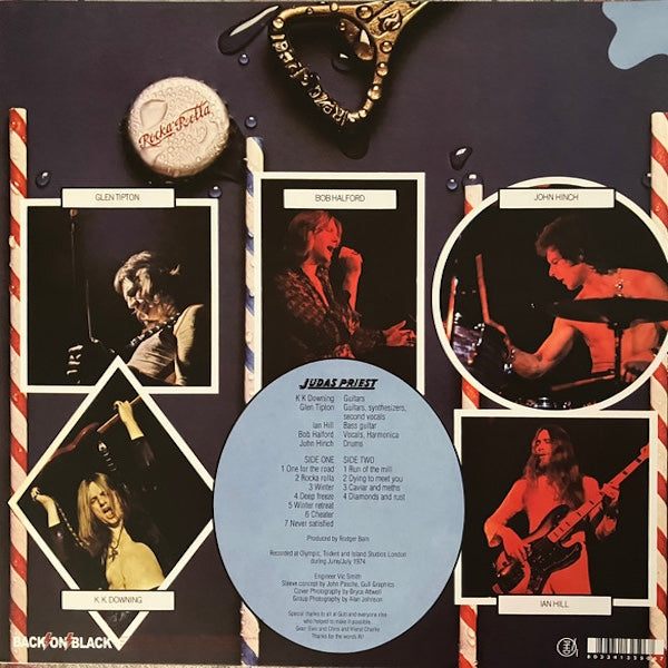 JUDAS PRIEST Rocka Rolla (LP 50th Anniversary Edition)