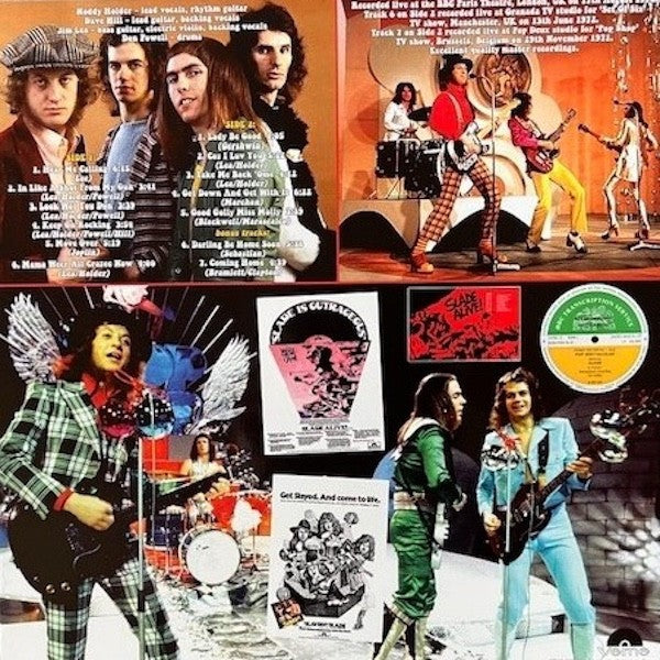 SLADE Live At The BBC 1972 (LP)
