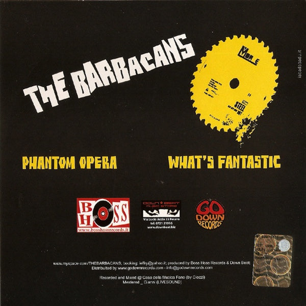 THE BARBACANS More (7")