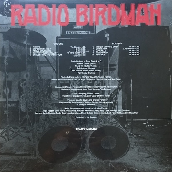 RADIO BIRDMAN Radios Appear (LP)