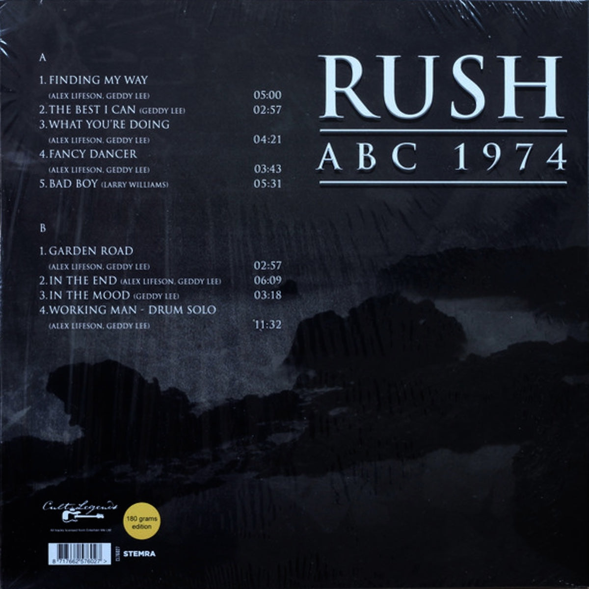 RUSH ABC 1974 (LP)