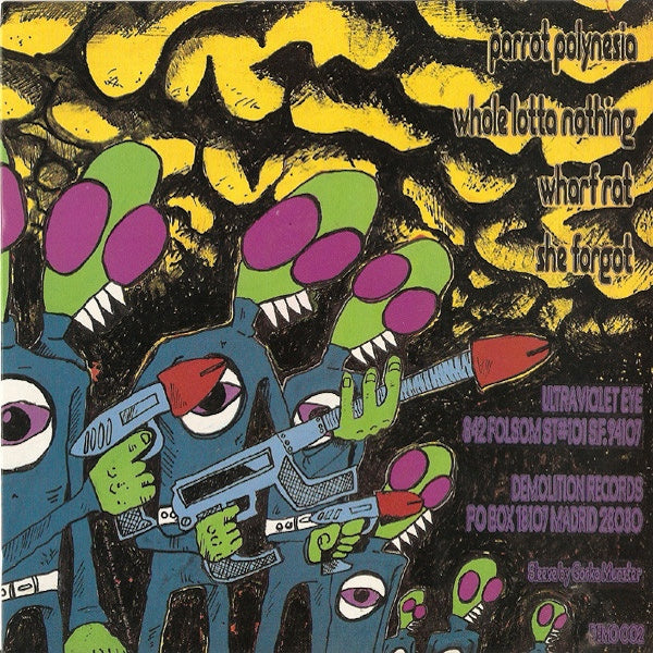 ULTRA VIOLET EYE Parrot Polynesia (7")