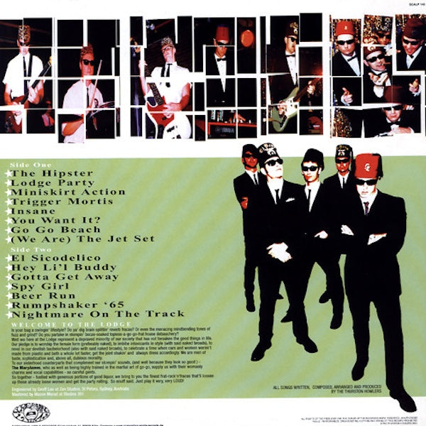 THE THURSTON HOWLERS Lodge Party (LP)