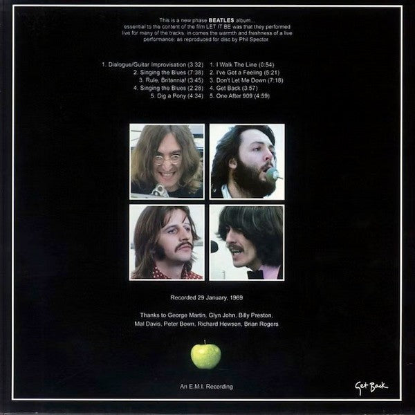 THE BEATLES Rule, Britannia! (LP)
