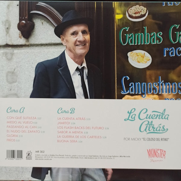MICKY La Cuenta Atrás (LP)