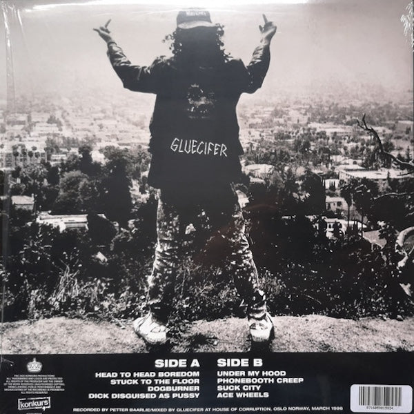 GLUECIFER Dick Disguised As Pussy (LP)