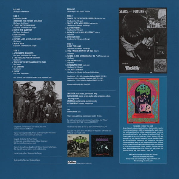 THE SEEDS Future (2xLP)