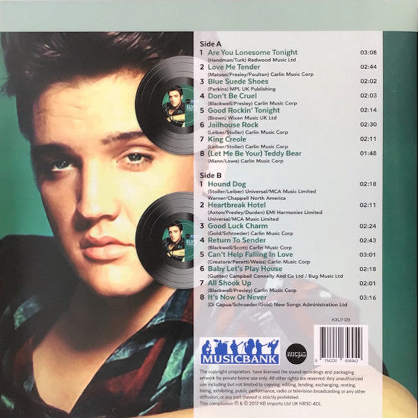 ELVIS PRESLEY Elvis Forever (Compilation Of His Greatest Hits) (LP)