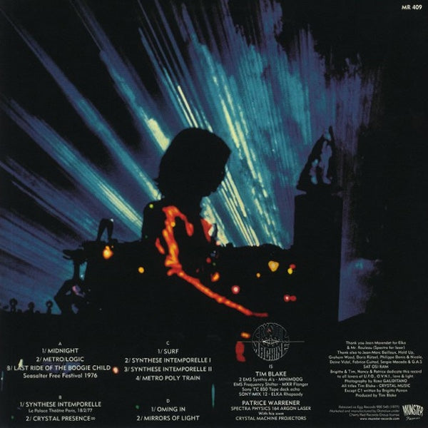 TIM BLAKE Crystal Machine (2xLP)