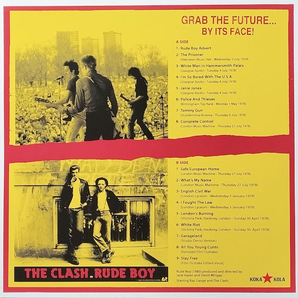 THE CLASH Rude Boy (LP)