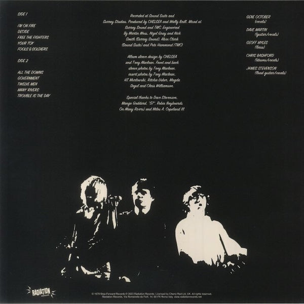 CHELSEA Chelsea (LP)