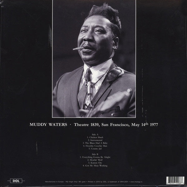 MUDDY WATERS Live At Theatre 1839, San Francisco, May 14th 1977 (LP)