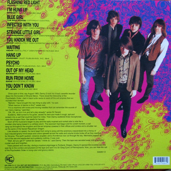 THE MIRACLE WORKERS Moxie's Revenge (LP)