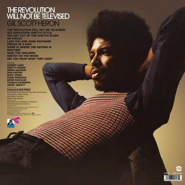 GIL SCOTT-HERON The Revolution Will Not Be Televised (LP)