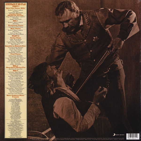 BOB DYLAN Pat Garrett & Billy The Kid (LP)