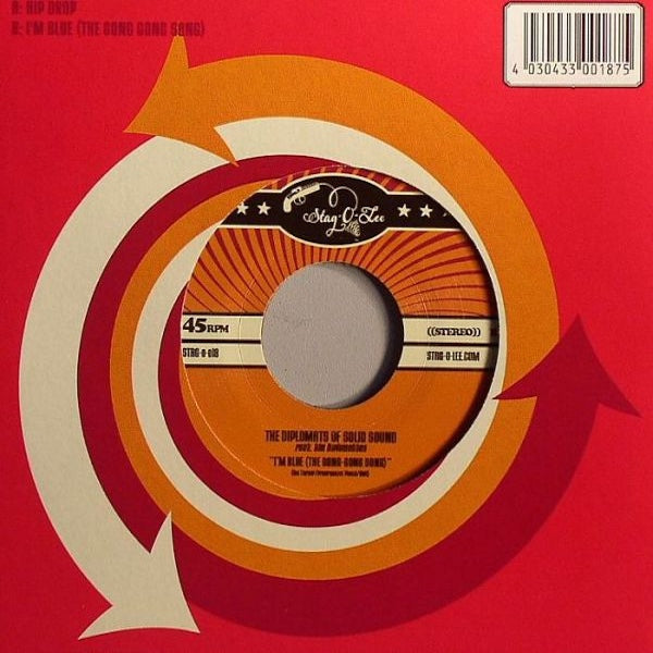 THE DIPLOMATS OF SOLID SOUND Hip Drop (7")