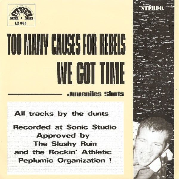 THE DUNTS A Various 60's Beat! (7")