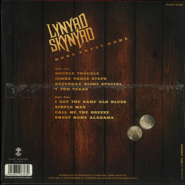 LYNYRD SKYNYRD Home Sweet Home (LP)