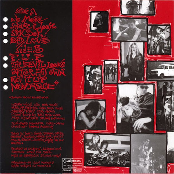 THE BIRDHOUSE Raw & Alive! (10")
