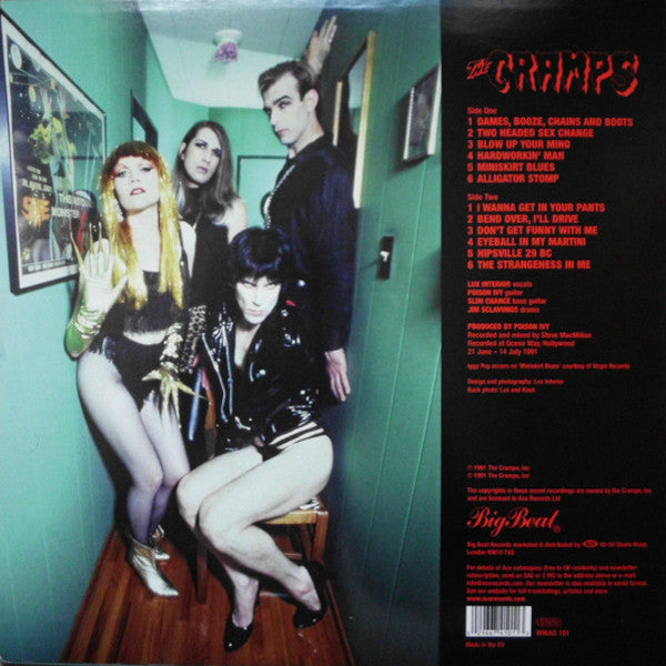 THE CRAMPS Look Mom No Head! (LP)