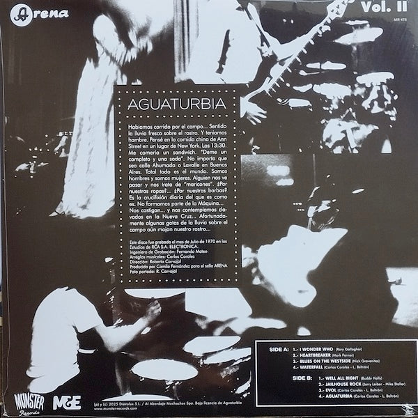 AGUATURBIA Volumen 2 (LP)
