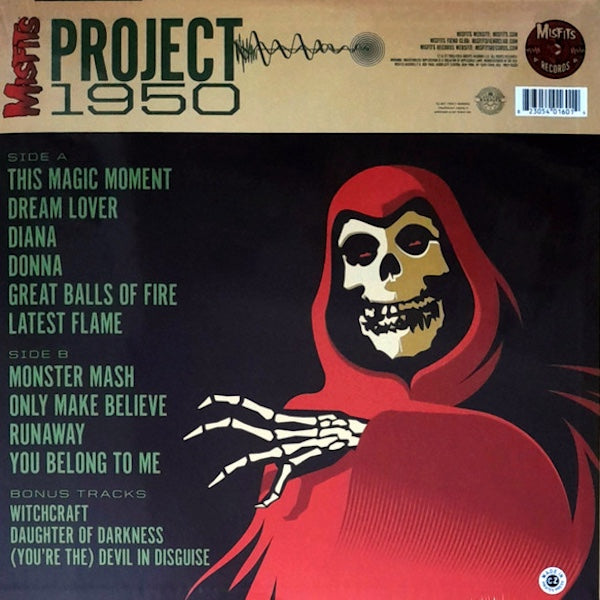 MISFITS Project 1950 (LP)